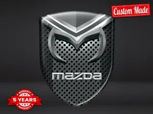 Mazda Decalcomanie Lunotto Auto Max Durevoli Moderni Pro